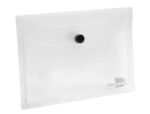 Pochette enveloppe liderpapel polypropylène 180 microns a7 105x74mm 50f fermeture bouton résistant transparent – Image 4