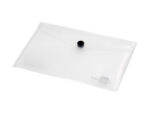 Pochette enveloppe liderpapel polypropylène 180 microns a7 105x74mm 50f fermeture bouton résistant transparent – Image 5