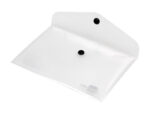 Pochette enveloppe liderpapel polypropylène 180 microns a7 105x74mm 50f fermeture bouton résistant transparent – Image 6