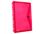 Pochette enveloppe liderpapel polypropylène 180 microns a4 210x297mm 50f résistant perforée coloris assortis pack 5u – Image 5