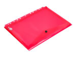 Pochette enveloppe liderpapel polypropylène 180 microns a4 210x297mm 50f résistant perforée coloris assortis pack 5u – Image 6