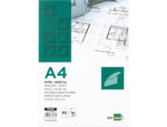 Bloc dessin liderpapel papier calque haute transparence 95g/m2 a4 210x297mm 50f – Image 2