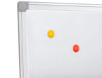 Tableau q-connect laqué magnétique cadre aluminium idéal collèges bureaux inclus accessoires fixation mur 200x100cm – Image 4