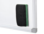 Tableau q-connect laqué magnétique cadre aluminium idéal collèges bureaux inclus accessoires fixation mur 200x100cm – Image 5