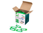 Porte-clés q-connect porte-étiquette plastique 50x22mm coloris vert présentoir 100 unités – Image 11