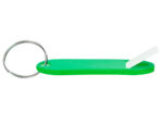 Porte-clés q-connect porte-étiquette plastique 50x22mm coloris vert présentoir 100 unités – Image 5