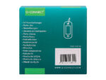 Porte-clés q-connect porte-étiquette plastique 50x22mm coloris blanc présentoir 100 unités – Image 10
