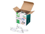 Porte-clés q-connect porte-étiquette plastique 50x22mm coloris blanc présentoir 100 unités – Image 11