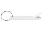 Porte-clés q-connect porte-étiquette plastique 50x22mm coloris blanc présentoir 100 unités – Image 5