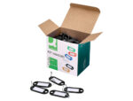 Porte-clés q-connect porte-étiquette plastique 50x22mm coloris noir présentoir 100 unités – Image 11