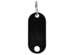 Porte-clés q-connect porte-étiquette plastique 50x22mm coloris noir présentoir 100 unités – Image 7