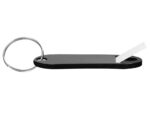 Porte-clés q-connect porte-étiquette plastique 50x22mm coloris noir présentoir 100 unités – Image 8