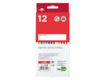 Crayon couleur liderpapel mine extra-résistante 174.5mm écriture douce coloris intenses étui carton plastifié 12 unités – Image 4