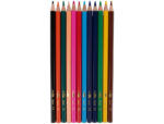 Crayon couleur liderpapel mine extra-résistante 174.5mm écriture douce coloris intenses étui carton plastifié 12 unités – Image 5