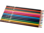 Crayon couleur liderpapel mine extra-résistante 174.5mm écriture douce coloris intenses étui carton plastifié 12 unités – Image 6