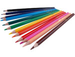 Crayon couleur liderpapel mine extra-résistante 174.5mm écriture douce coloris intenses étui carton plastifié 12 unités – Image 7
