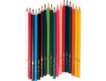 Crayon couleur liderpapel mine extra-résistante 174.5mm écriture douce coloris intenses étui carton plastifié 18 unités – Image 3