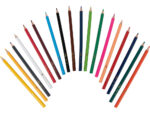 Crayon couleur liderpapel mine extra-résistante 174.5mm écriture douce coloris intenses étui carton plastifié 18 unités – Image 4