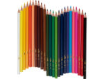 Crayon couleur liderpapel mine extra-résistante 174.5mm écriture douce coloris intenses étui carton plastifié 24 unités – Image 4