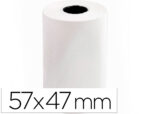Bobine thermique q-connect 57mm largeur x 47mm diametre  55gr pour tpe sans bisphenol  a