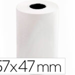 Bobine thermique q-connect 57mm largeur x 47mm diametre  55gr pour tpe sans bisphenol  a