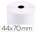 Bobine thermique q-connect 44mm largeur x 70mm diametre  55gr sans bisphenol a