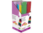 Papier crépon cellophane liderpapel 50cmx2.50m présentoire 80u coloris assortis – Image 2