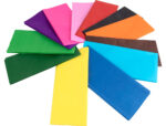 Papier de soie liderpapel 52x76cm 18g/m2 coloris assortis sachet 10f – Image 5
