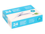Mine liderpapel 0.7mm hb graphite très résistante tous portemines étui 12 unités – Image 7