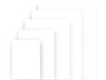 Carton entrecolle liderpapel 50x70cm epaisseur 3mm         unicolore blanc – Image 4