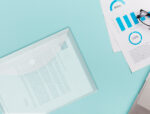 Pochette enveloppe liderpapel polypropylène 180 microns a4 297x210mm fermeture velcro coloris transparent – Image 9