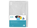 Pochette enveloppe liderpapel polypropylène 180 microns a4 297x210mm fermeture velcro coloris transparent – Image 10