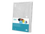 Pochette enveloppe liderpapel polypropylène 180 microns a4 297x210mm fermeture velcro coloris transparent – Image 11