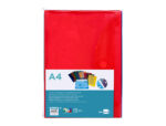 Pochette enveloppe liderpapel polypropylène 180 microns a4 297x210mm fermeture velcro coloris assortis pack 12 unités – Image 7