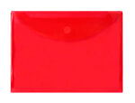 Pochette enveloppe liderpapel polypropylène 180 microns a4 297x210mm fermeture velcro coloris assortis pack 12 unités – Image 3