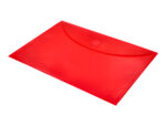 Pochette enveloppe liderpapel polypropylène 180 microns a4 297x210mm fermeture velcro coloris assortis pack 12 unités – Image 6