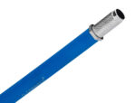 Cutter bistouri q-connect en gomme lame 6mm fixe avec      capuchon de protection 5 lamesde rechange incluses – Image 5