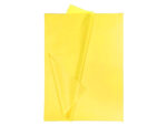 Papier de soie liderpapel 52x76cm 18g/m2 unicolore jaune sachet 5f – Image 3