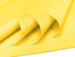 Papier de soie liderpapel 52x76cm 18g/m2 unicolore jaune sachet 5f – Image 4