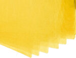 Papier de soie liderpapel 52x76cm 18g/m2 unicolore jaune sachet 5f – Image 5
