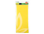 Papier de soie liderpapel 52x76cm 18g/m2 unicolore jaune sachet 5f – Image 6