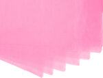 Papier de soie liderpapel 52x76cm 18g/m2 unicolore rose sachet 5f – Image 5