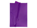 Papier de soie liderpapel 52x76cm 18g/m2 unicolore violet sachet 5f – Image 3