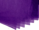 Papier de soie liderpapel 52x76cm 18g/m2 unicolore violet sachet 5f – Image 5