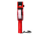 Pince à étiqueter q-connect 1 ligne 8 caractères 225x135x40mm 300g coloris rouge rouleau encreur non inclus – Image 4
