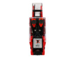 Pince à étiqueter q-connect 2 lignes 10 chiffres/ligne 250x165x50mm 520g coloris rouge rouleau encreur non inclus – Image 7