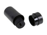 Rouleau encreur q-connect plastique largeur 20mm coloris noir – Image 6