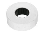 Étiquette adhésive q-connect pour étiqueteuse 1 ligne 8 chiffres format 21x12mm coloris blanc rouleau 1000 unités – Image 3