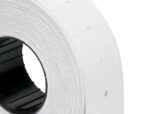 Étiquette adhésive q-connect pour étiqueteuse 1 ligne 8 chiffres format 21x12mm coloris blanc rouleau 1000 unités – Image 4