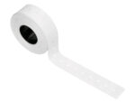 Étiquette adhésive q-connect pour étiqueteuse 1 ligne 8 chiffres format 21x12mm coloris blanc rouleau 1000 unités – Image 9